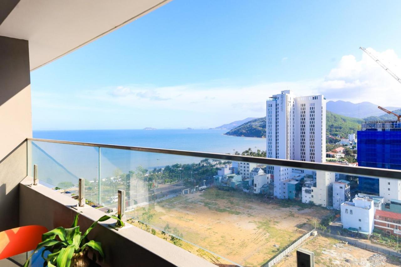 Апартаменты Nd Travel - Flc Sea Tower Куинён Экстерьер фото