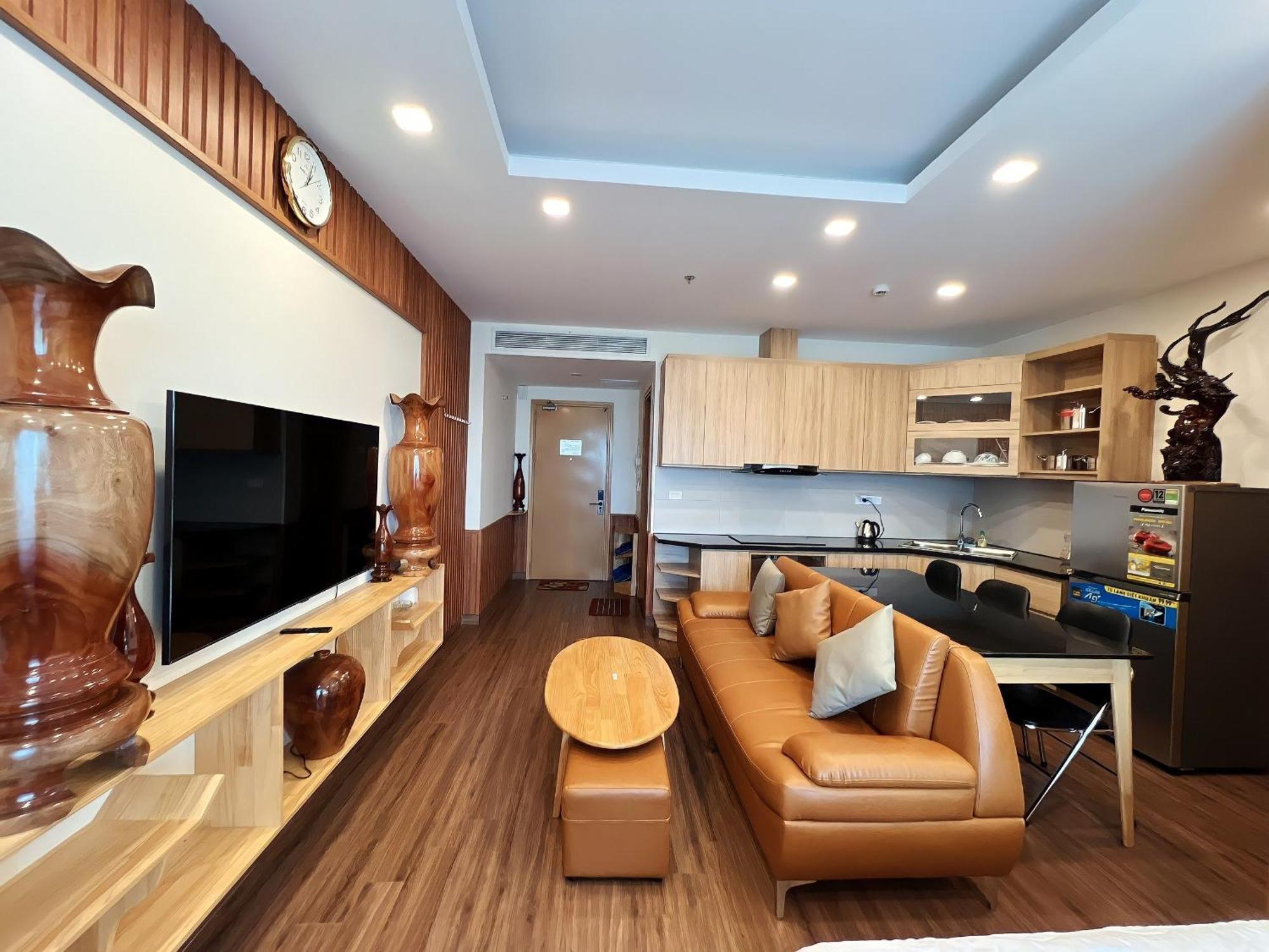 Апартаменты Nd Travel - Flc Sea Tower Куинён Экстерьер фото