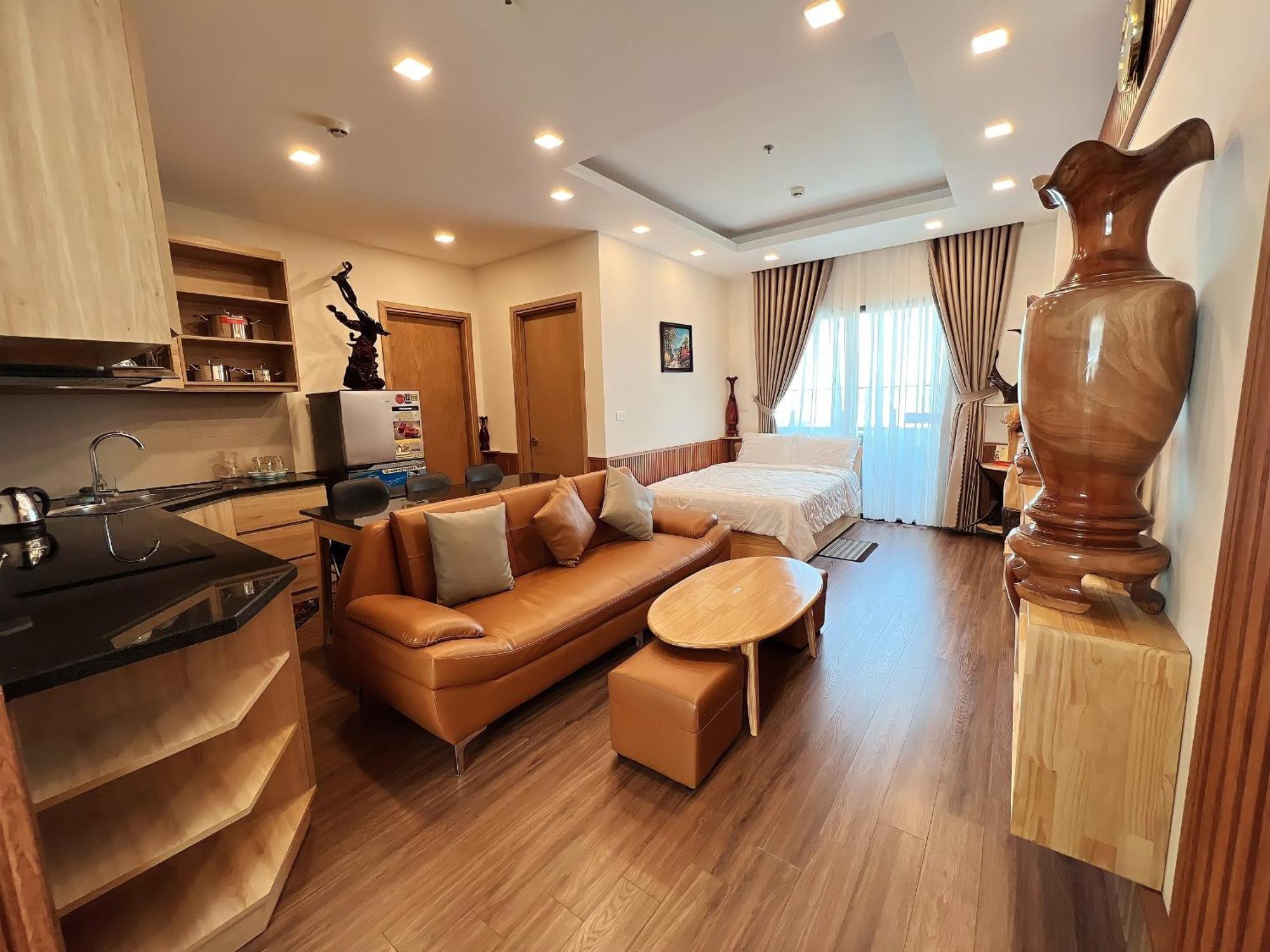Апартаменты Nd Travel - Flc Sea Tower Куинён Экстерьер фото